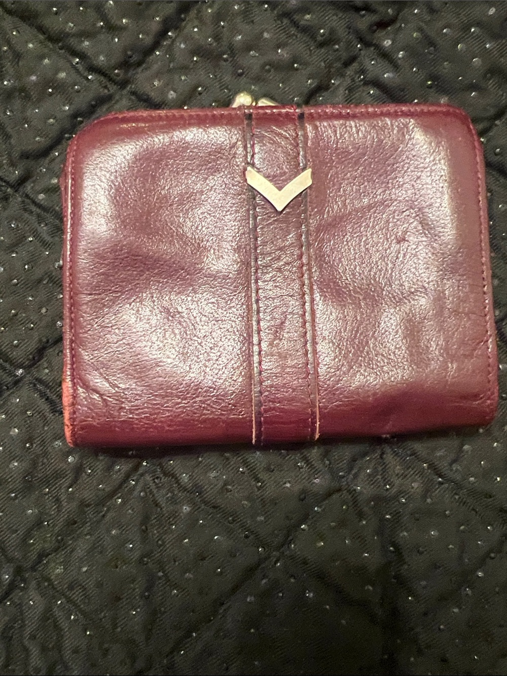 🏷️ Vintage Tilley Genuine Leather Kiss-Lock Wallet